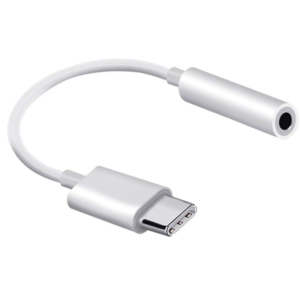 Adaptador USB-C a Jack 3.5 mm