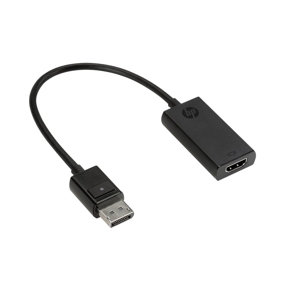 HP DisplayPort to HDMI True 4K Adapter