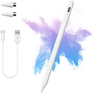 Lápiz Táctil Capacitivo Universal Recargable (Blanco)